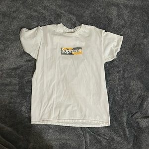 Supreme “Brooklyn” box logo tee